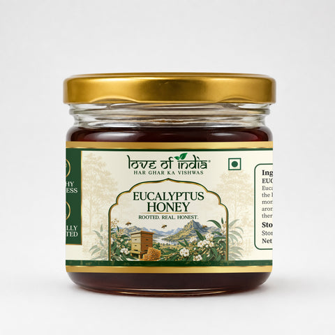 Eucalyptus Honey 400g | 100% Pure – Soothes Sore Throat & Supports Lungs