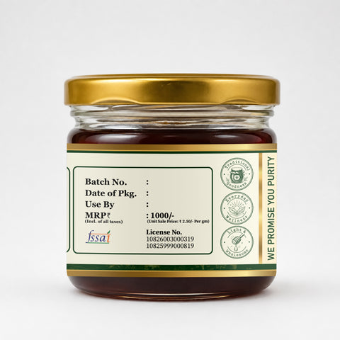 Eucalyptus Honey 400g | 100% Pure – Soothes Sore Throat & Supports Lungs