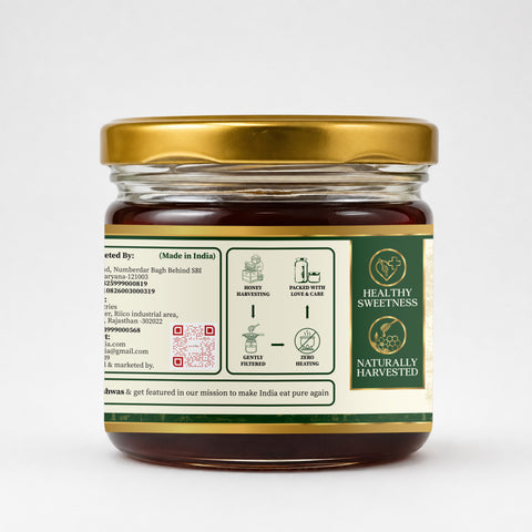Eucalyptus Honey 400g | 100% Pure – Soothes Sore Throat & Supports Lungs