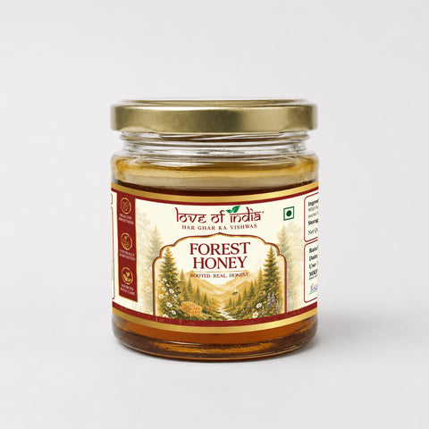 Forest Honey — Raw, Unfiltered, Never Heated | Lab Tested