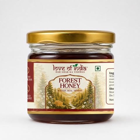 Forest Honey — Raw, Unfiltered, Never Heated | Lab Tested