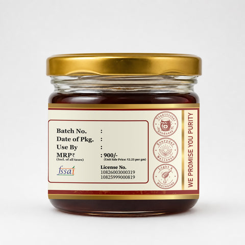 Forest Honey — Raw, Unfiltered, Never Heated | Lab Tested