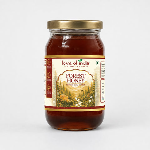 Forest Honey — Raw, Unfiltered, Never Heated | Lab Tested