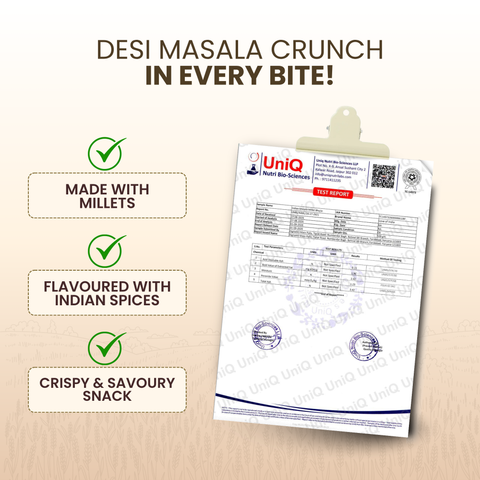Indian Masala Millet Bhujia (100gms)