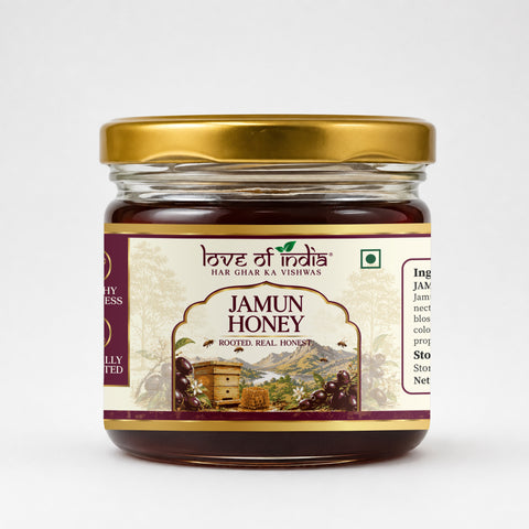 Jamun Honey 400g | 100% Pure – Supports Blood Sugar Balance