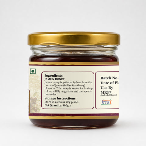 Jamun Honey 400g | 100% Pure – Supports Blood Sugar Balance
