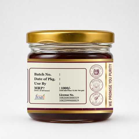 Jamun Honey 400g | 100% Pure – Supports Blood Sugar Balance