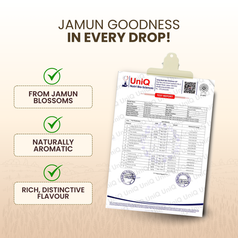 Jamun Honey 400g | 100% Pure – Supports Blood Sugar Balance