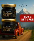 Pure Himalayan Shilajit Resin | Rich in Fulvic Acid & 85+ Minerals | Buy 1 Get 1 FREE