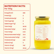 Love of India Desi Vedic Gir Cow Ghee made by Bilona method