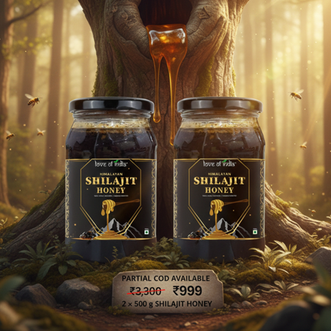 Himalayan Shilajit Honey – Nature’s Pure Fusion | Love Of India