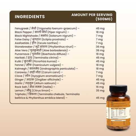 Liver Care - 60 Veg Capsules