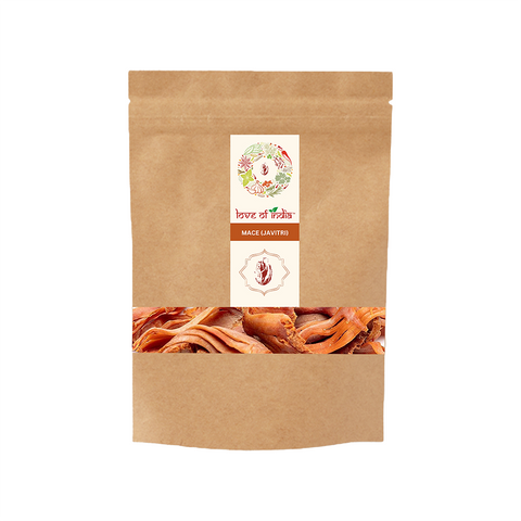 Organically Grown Mace (Javitri) Full Flower | Kerala (Idduki) -10gm | Premium Export Quality and Natural Flavor
