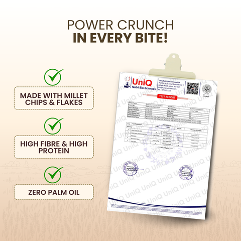 Power Crunch Millet Namkeen (100gms)
