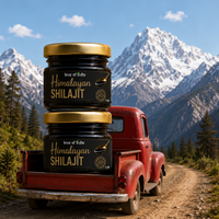 Pure Himalayan Shilajit Resin | 70.2% Fulvic Acid | NABL Lab Tested | BOGO