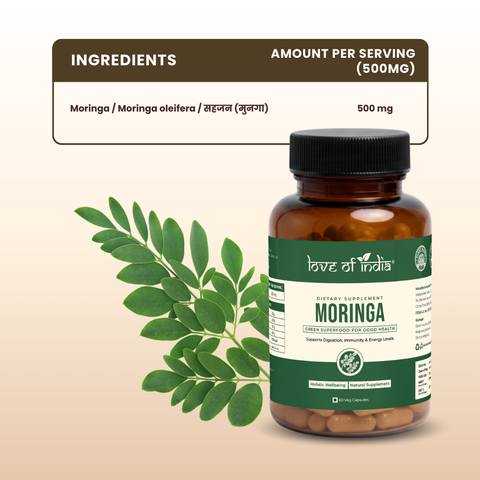 Moringa - 60 Veg Capsules