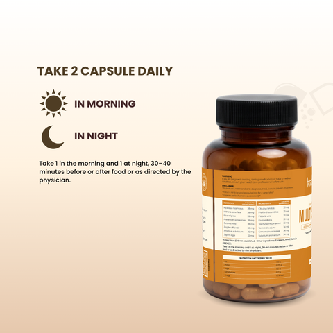 Multivitamin - 60 Veg Capsules