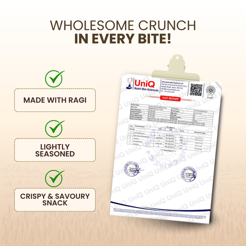 Roasted Munch Ragi Namkeen (100gms)