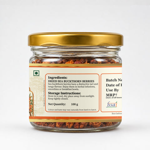 Sea Buckthorn Dry Berries