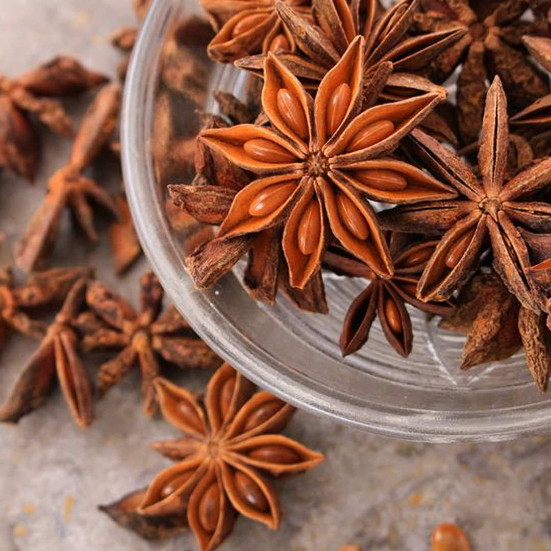 Organically Grown Star Anise (Chakra Phool) | Premium Export Quality and Natural Flavor