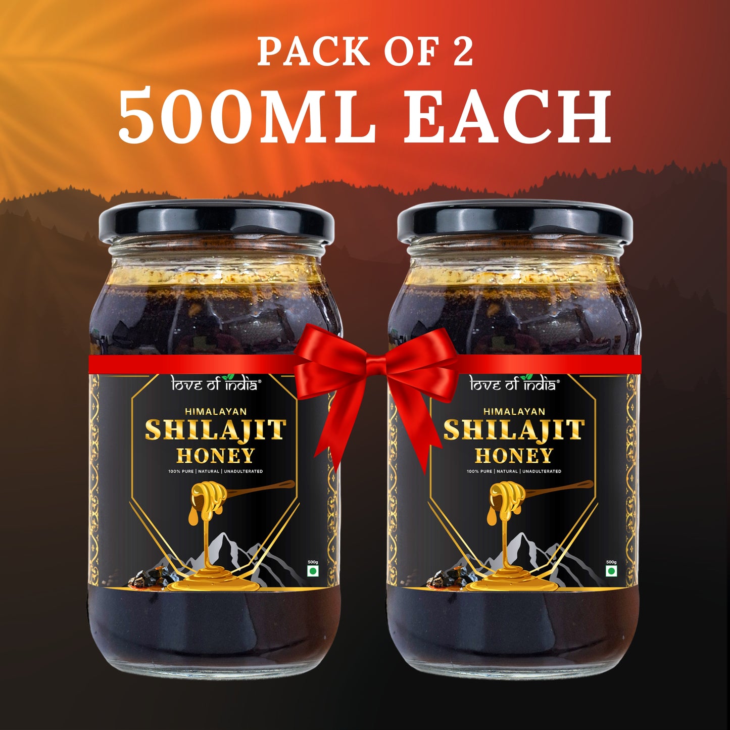 Himalayan Shilajit Honey – Nature’s Pure Fusion | Love Of India