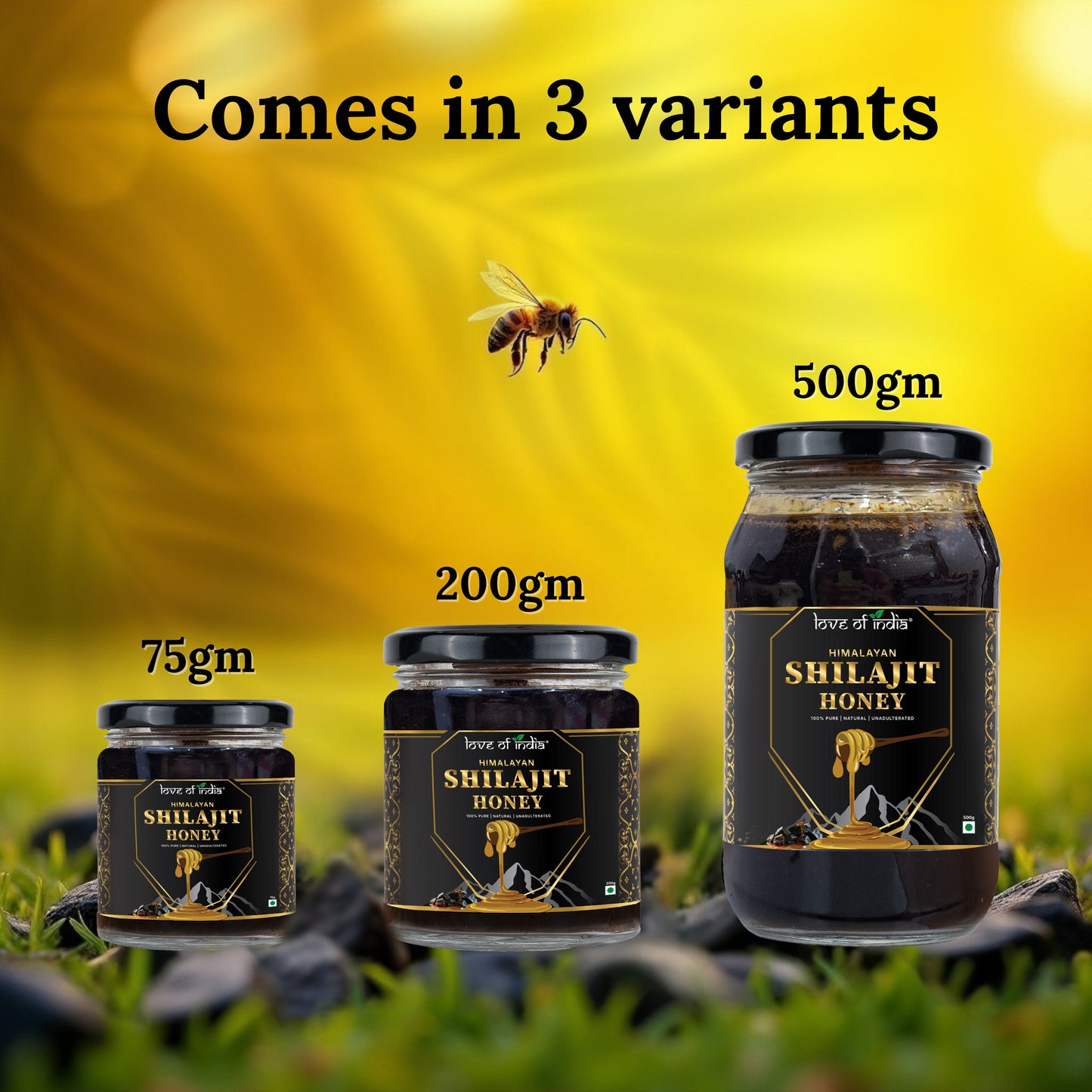 Himalayan Shilajit Honey – Nature’s Pure Fusion | Love Of India