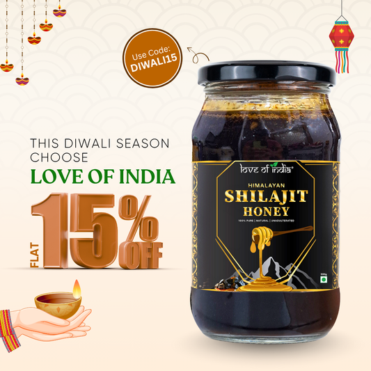 Himalayan Shilajit Honey – Nature’s Pure Fusion | Love Of India
