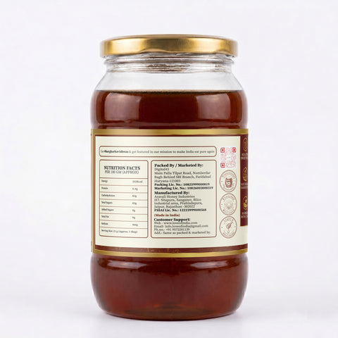 SIDR Honey (Raw, Unprocessed, Unfiltered, Pure & Premium Honey) Jujube Berry