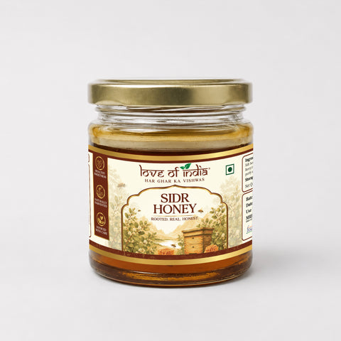 SIDR Honey (Raw, Unprocessed, Unfiltered, Pure & Premium Honey) Jujube Berry