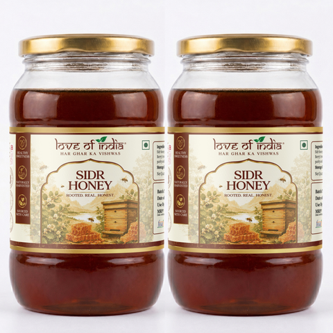 SIDR Honey (Raw, Unprocessed, Unfiltered, Pure & Premium Honey) Jujube Berry