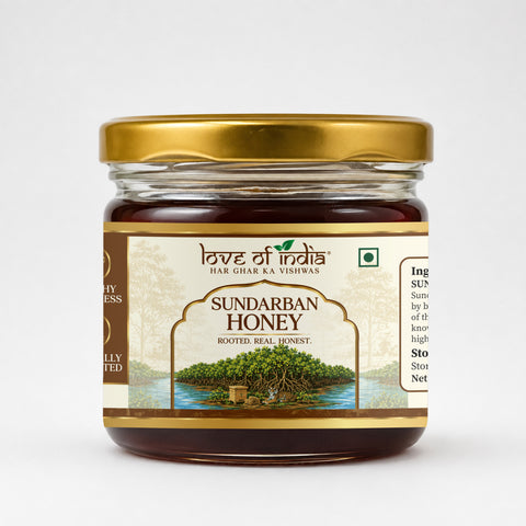 Sundarban Honey 400g | 100% Pure – Wild Forest Nectar for Immunity