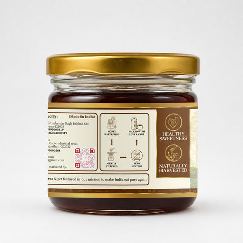 Sundarban Honey 400g | 100% Pure – Wild Forest Nectar for Immunity