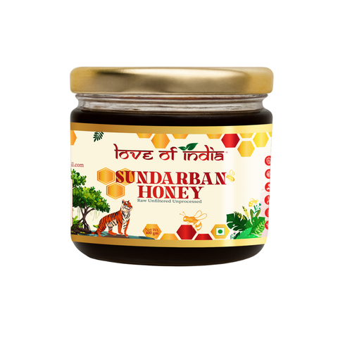Sundarban Honey 400g | 100% Pure – Wild Forest Nectar for Immunity
