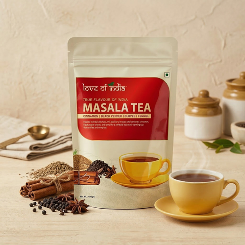 Masala Tea - True Flavour of India