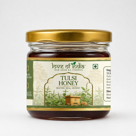 Tulsi Honey 400g | 100% Pure – Manages Stress & Boosts Immunity