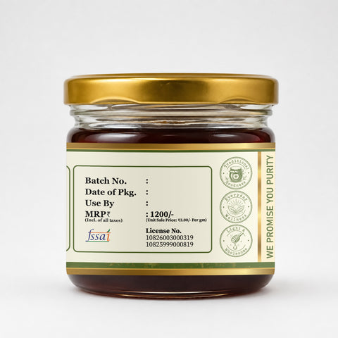 Tulsi Honey 400g | 100% Pure – Manages Stress & Boosts Immunity