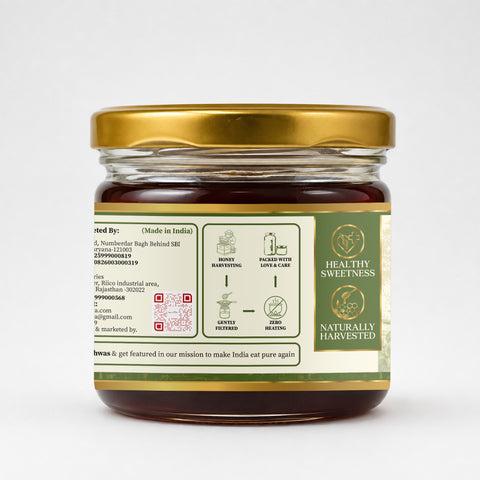 Tulsi Honey 400g | 100% Pure – Manages Stress & Boosts Immunity