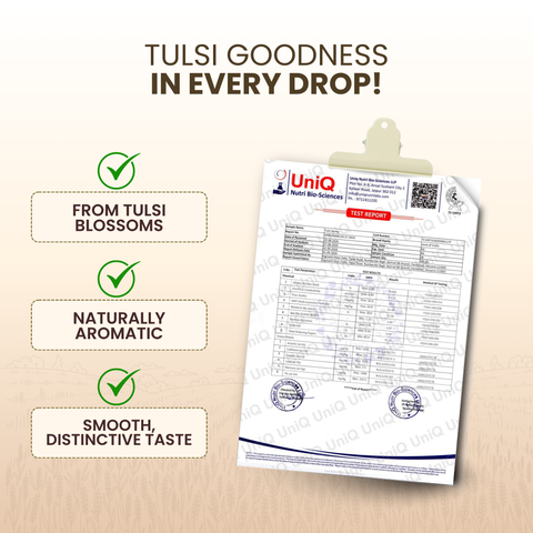 Tulsi Honey 400g | 100% Pure – Manages Stress & Boosts Immunity