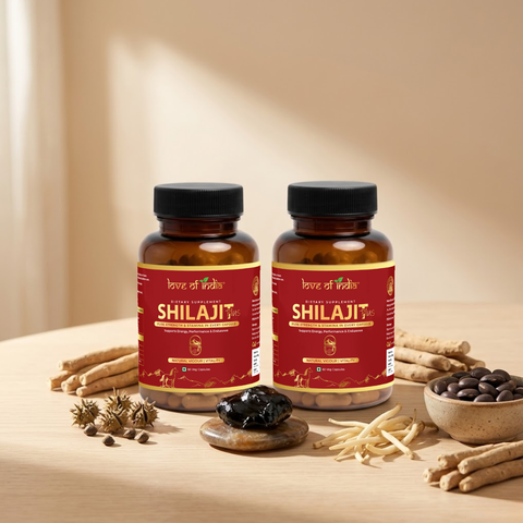 Shilajit Plus - 60 Veg Capsules