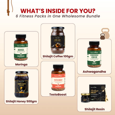 Love of India Festive Fitness Bundle | 6 Everyday Wellness Essentials