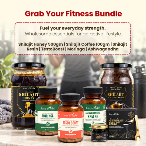 Love of India Festive Fitness Bundle | 6 Everyday Wellness Essentials