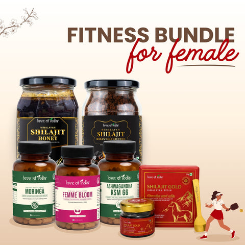Love of India Festive Fitness Bundle | 6 Everyday Wellness Essentials