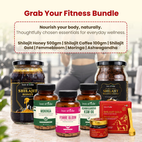 Love of India Festive Fitness Bundle | 6 Everyday Wellness Essentials