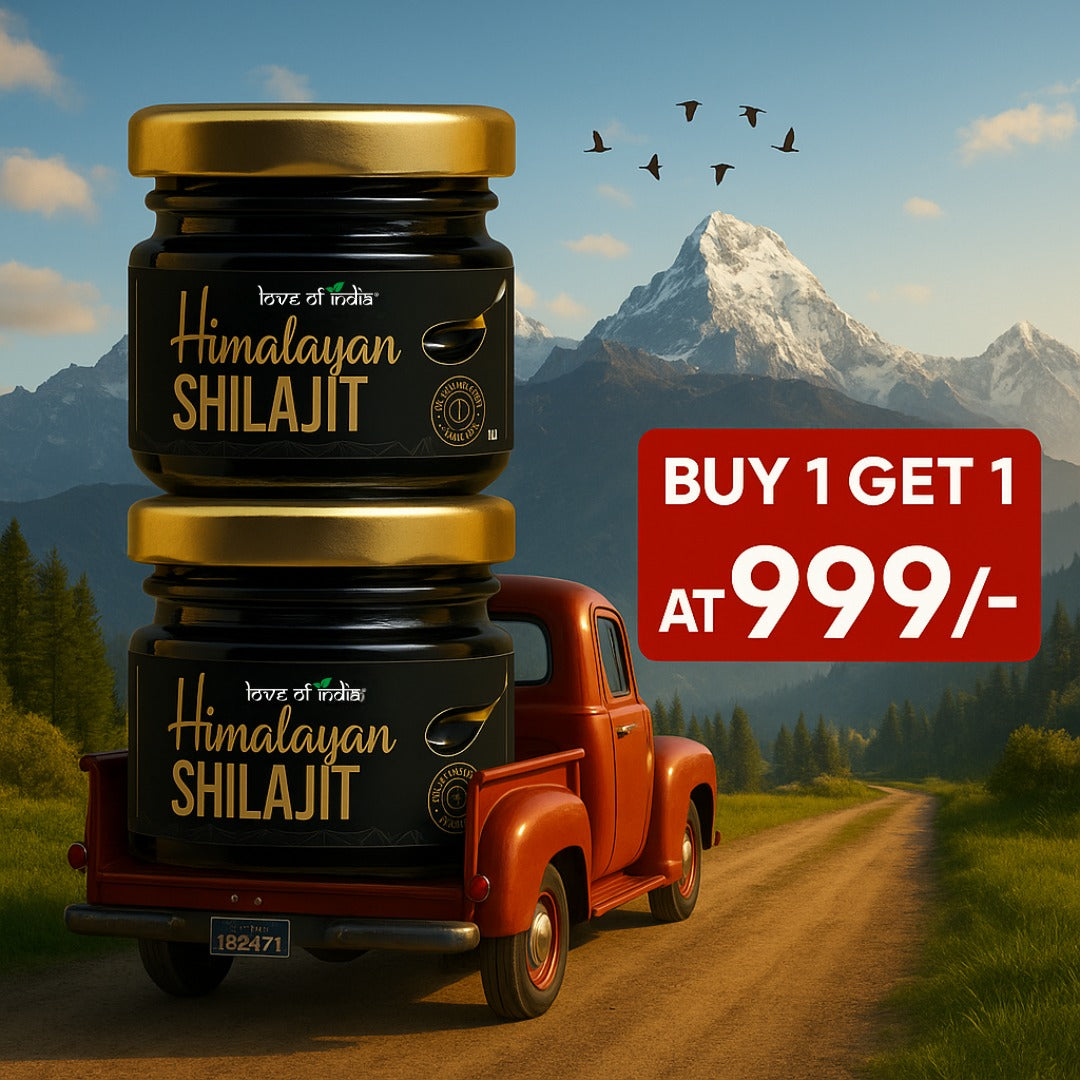 Pure Himalayan Shilajit Resin | Rich in Fulvic Acid & 85+ Minerals | Buy 1 Get 1 FREE