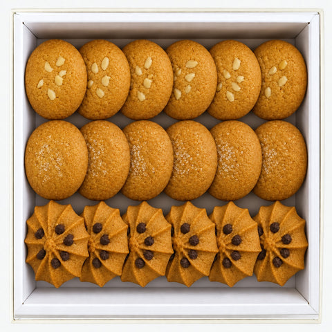 Cookie Gift Box – Oats, Coconut & Choco Chip Cookies