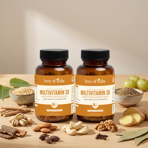 Multivitamin 30 Capsules