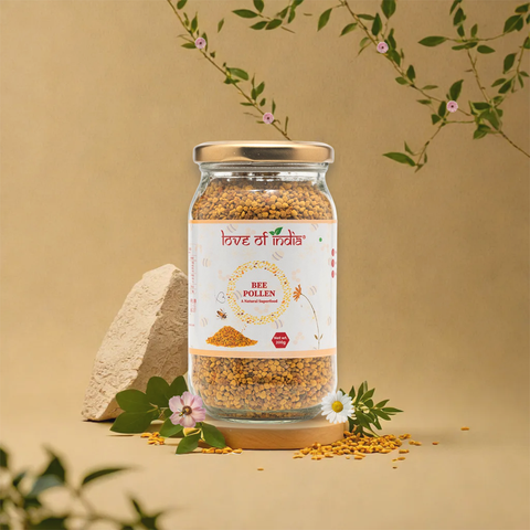 Bee Pollen | 100% Raw Natural Bee Pollen | A Natural Superfood