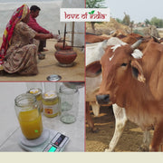 Love of India Desi Vedic Rathi Cow Ghee made by Bilona method