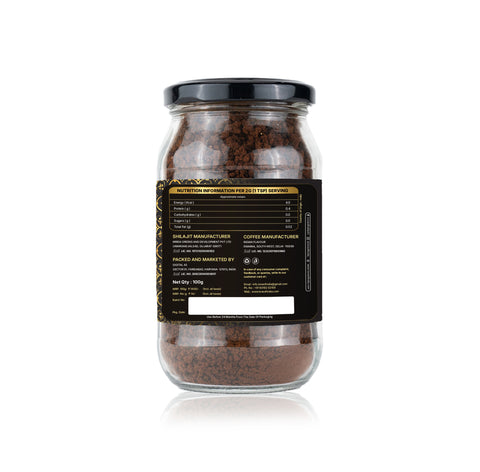 Himalayan Shilajit Roasted Premium Coffee | Rich Aroma & Energy Booster