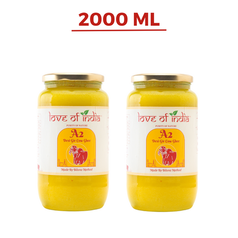 Desi Vedic Gir Cow Ghee made by Bilona method